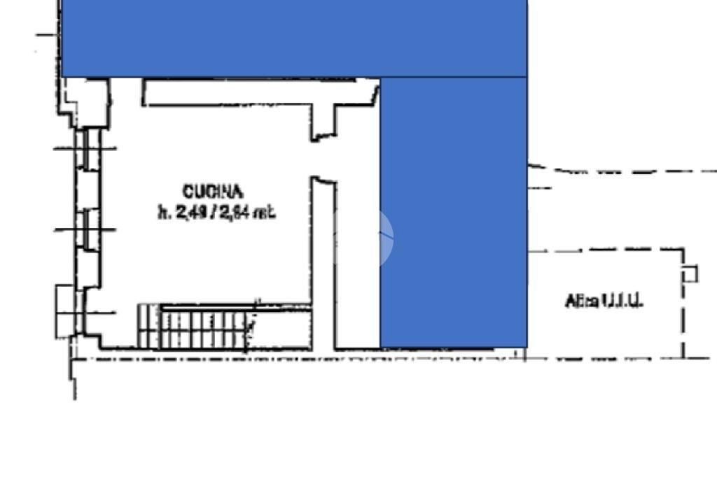 Rustico Via Accossato, Caselle Torinese - planimetria 1