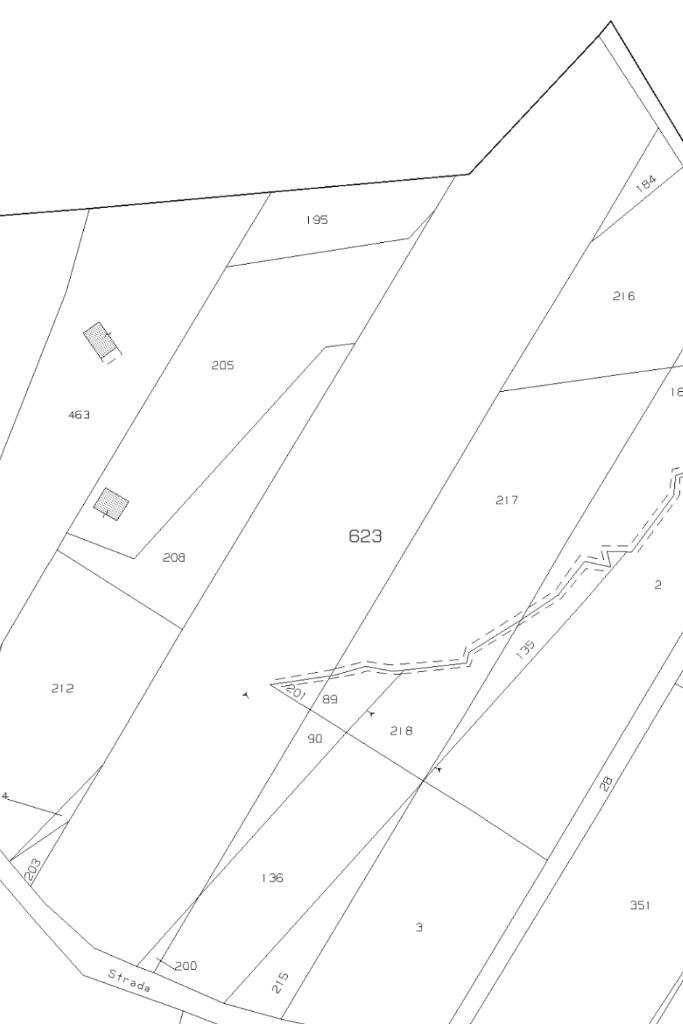 Agricultural land Bosco Ceduo Via Forvilla, Givoletto - floor plans 1