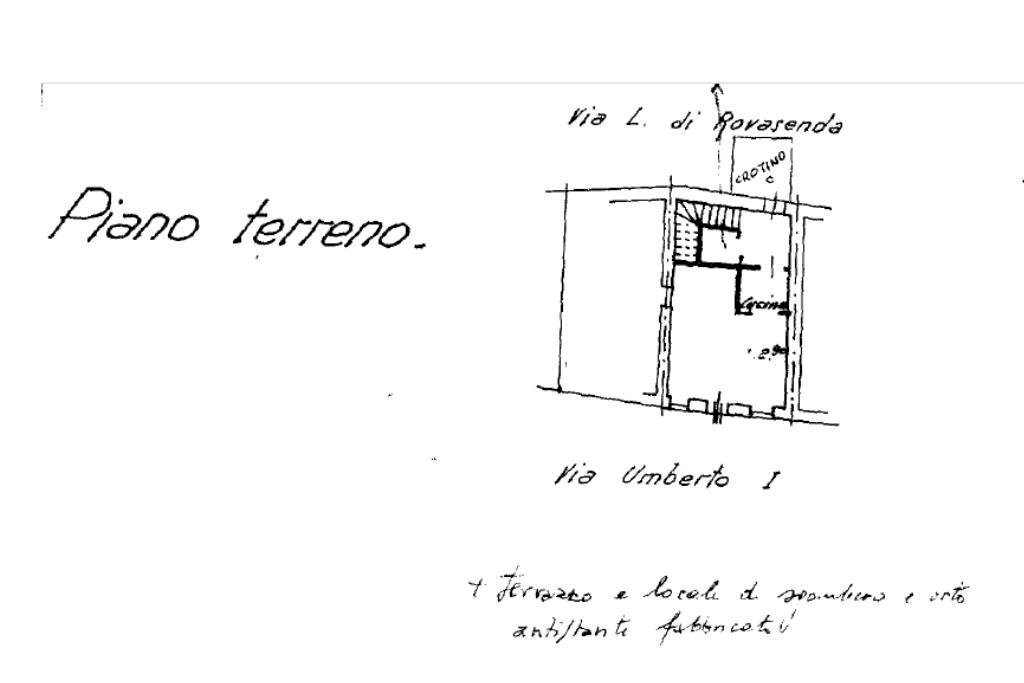 Casa semi indipendente Via Torino, Castiglione Torinese - planimetria 1