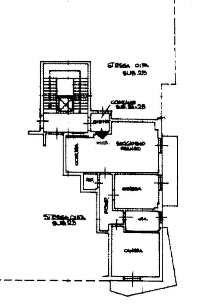 Trilocale Via Vignasse, San Lorenzo al Mare - planimetria 1