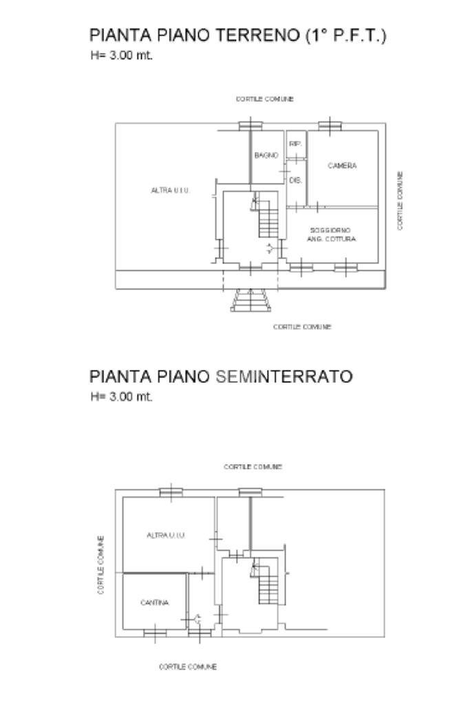 Bilocale Via Giuseppe Verdi, Settimo Torinese - planimetria 1