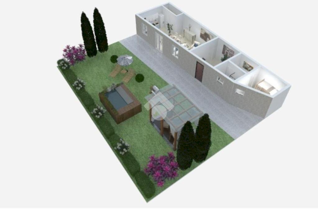 Independent house Frazione Negi Fumei, Seborga - floor plans 1