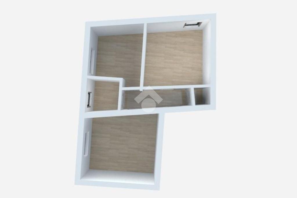 Trilocale Via Zenzalino Sud, Budrio - planimetria 1