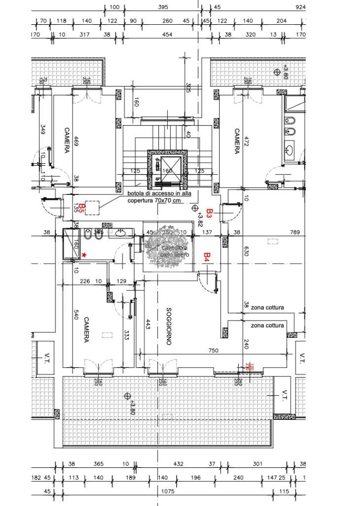 Bilocale Corso Luigi Einaudi, Rivoli - planimetria 1