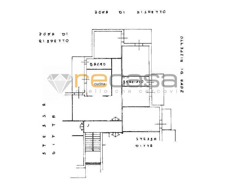 Foto 28 - Appartamento Via Sereni
 
1, Bellizzi - planimetria 1