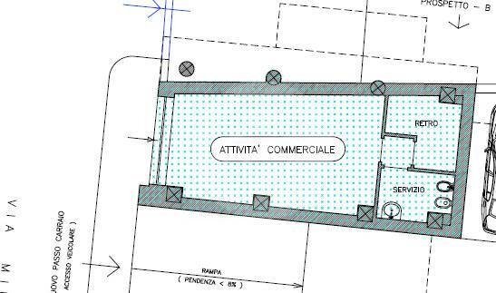 Foto 11 - Commercial Activity via milite ignoto, Alassio - floor plans 1