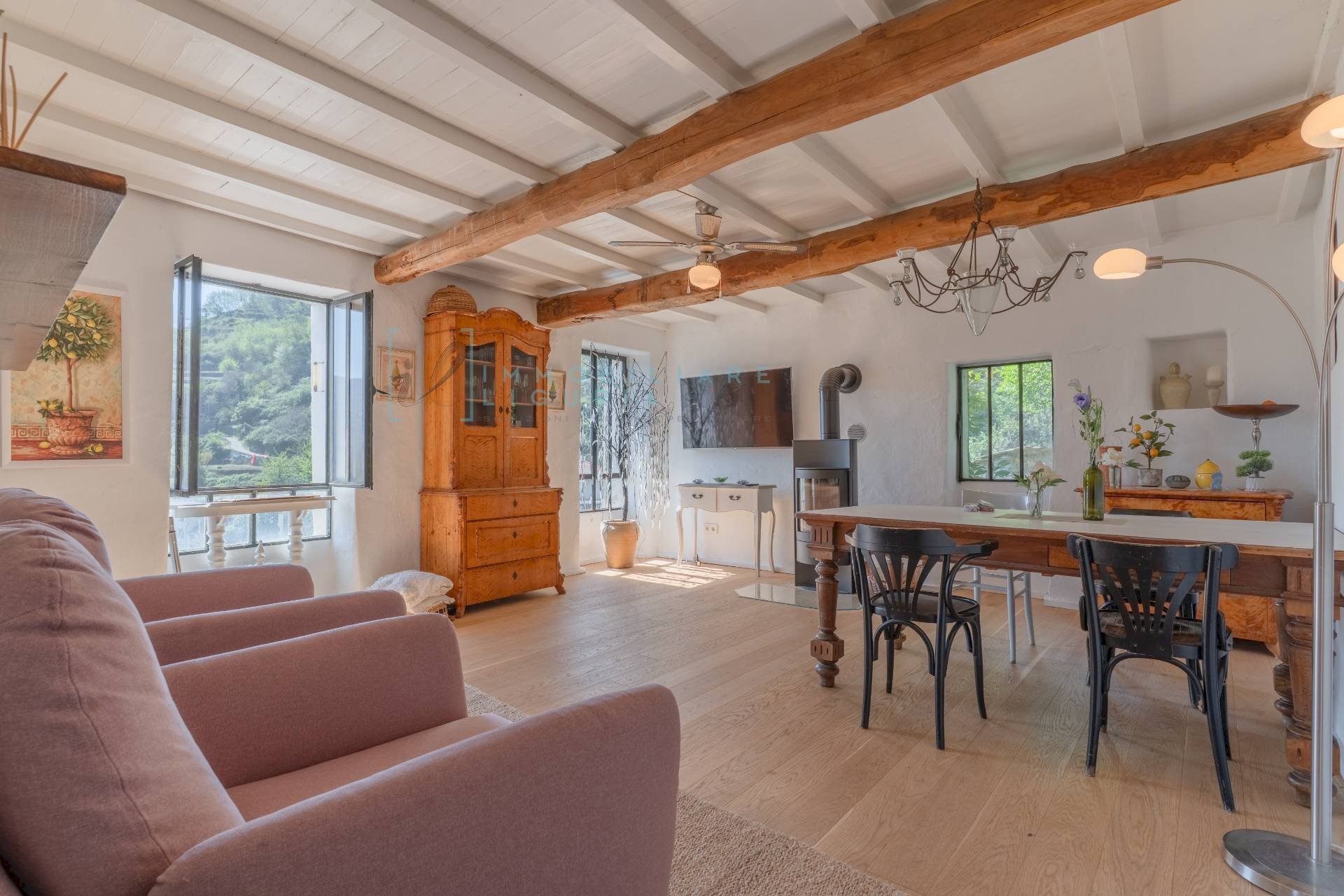 Foto 1 - Rustico Calderara, via ai prati, Pieve di Teco - foto 1