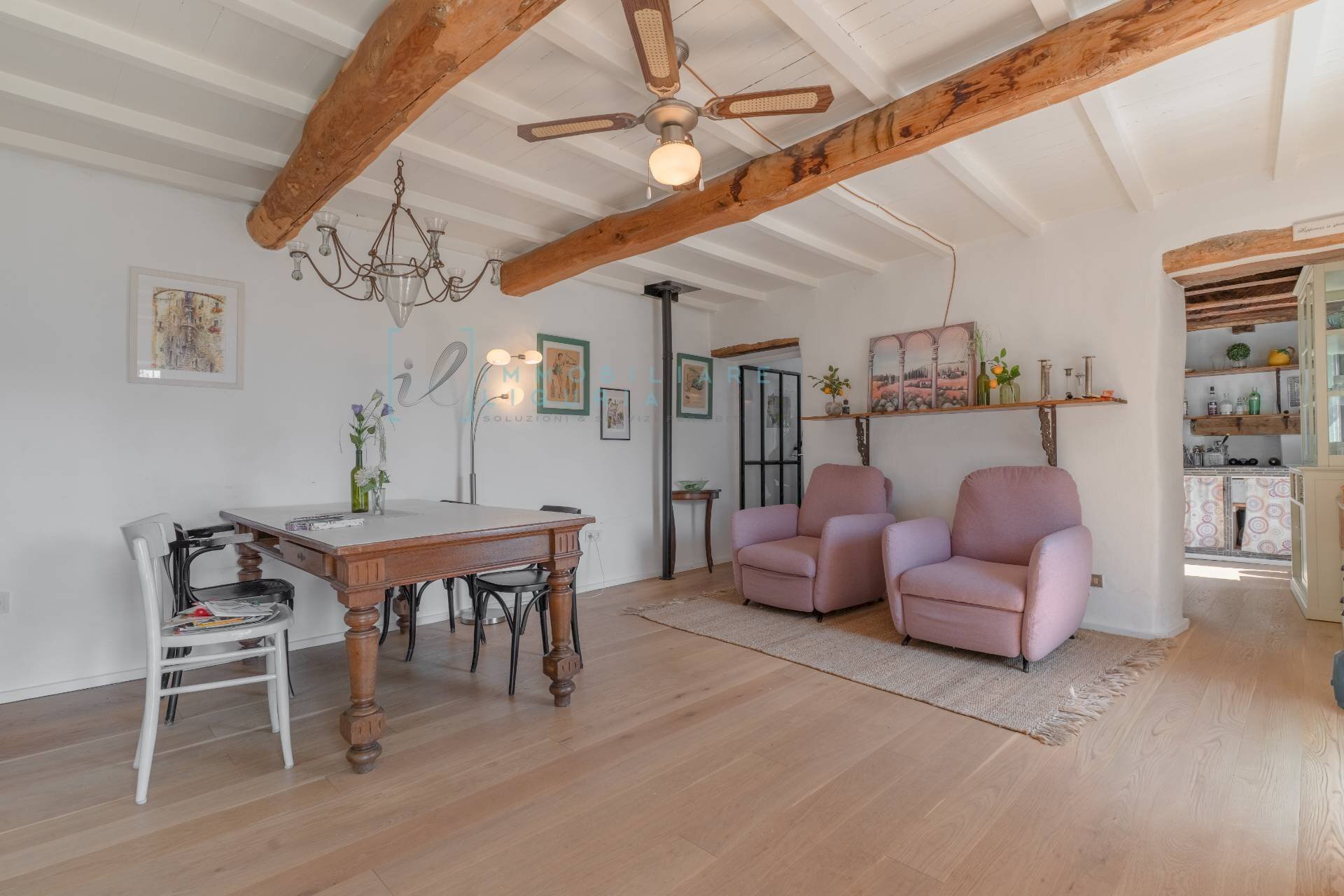 Foto 3 - Rustico Calderara, via ai prati, Pieve di Teco - foto 3