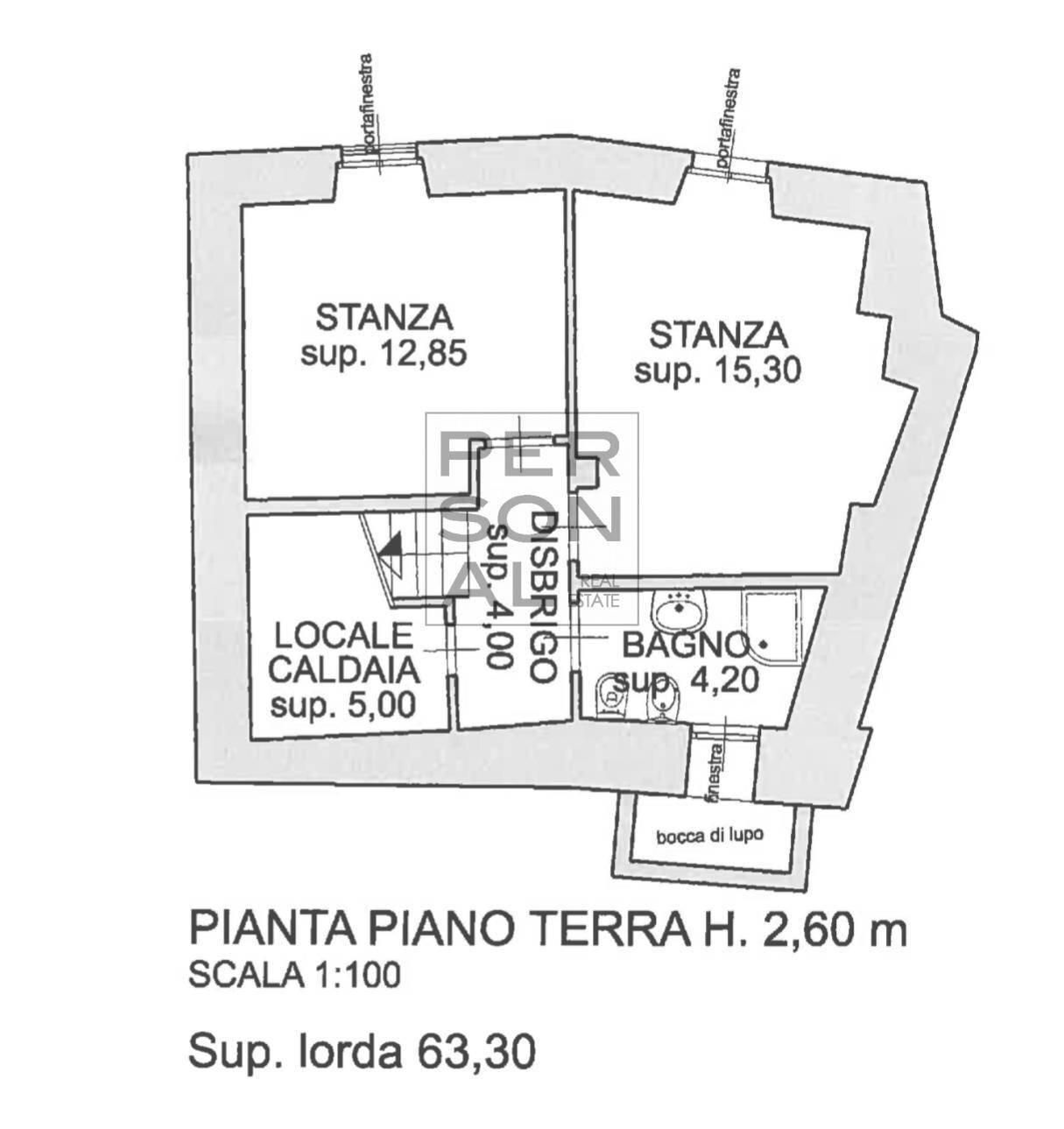 Foto 2 - Villa Trento - floor plans 1