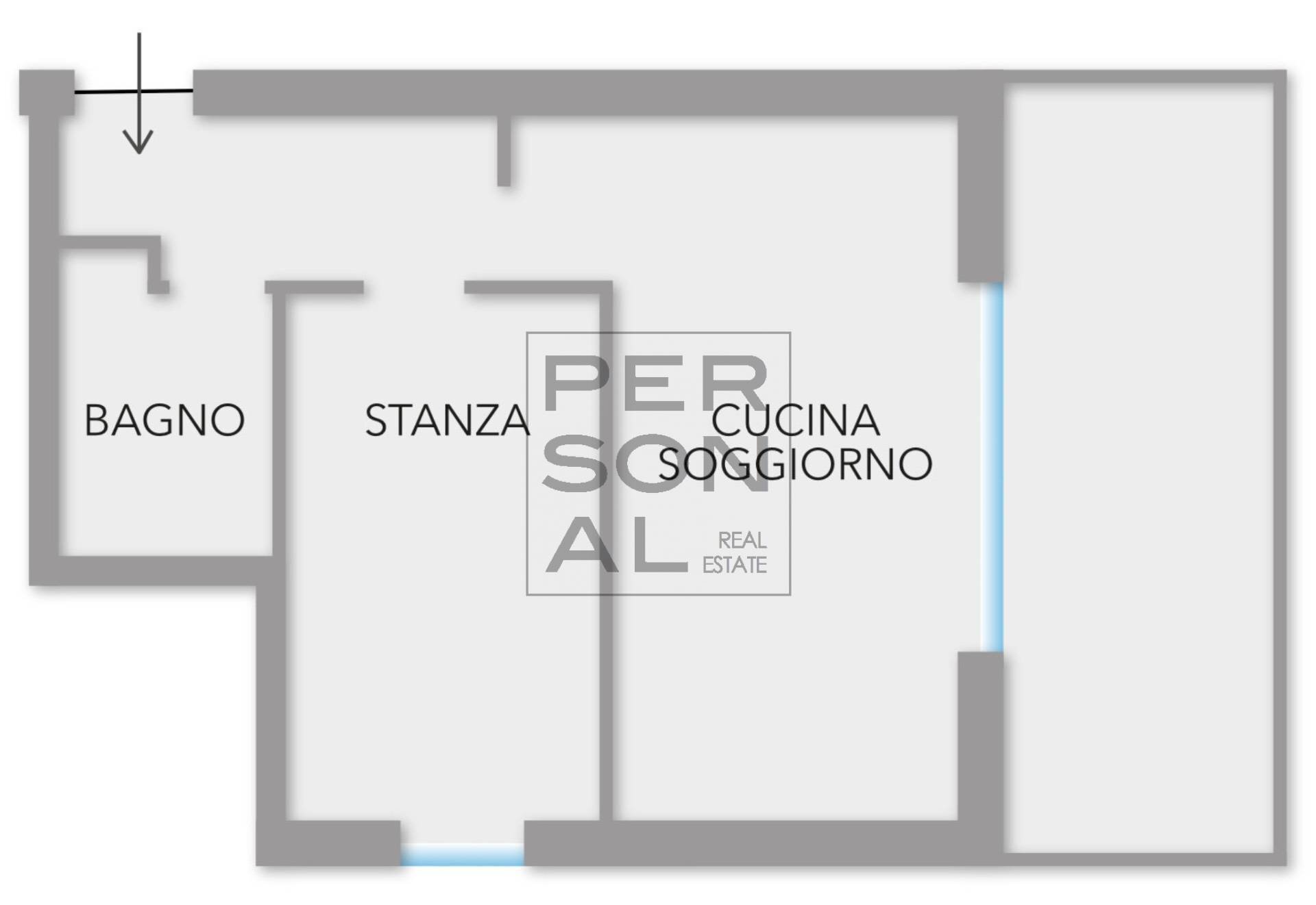 Foto 4 - Appartamento Trento - planimetria 1