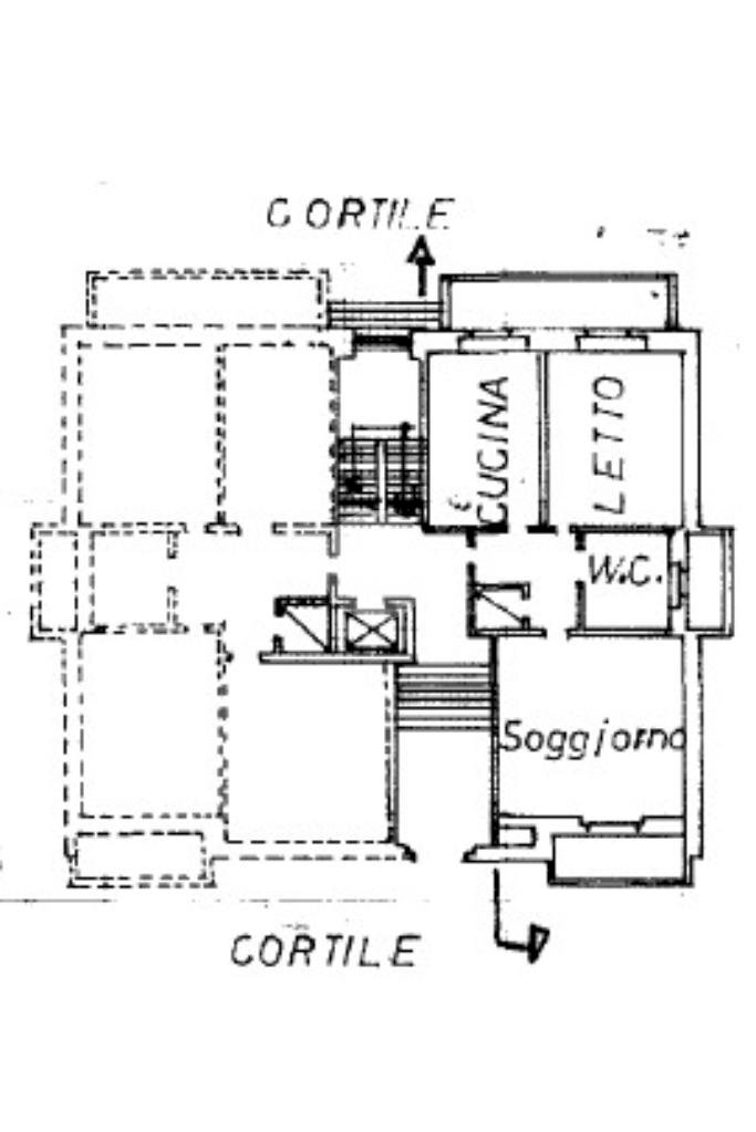 Appartamento Via del Pellerino, Piossasco - planimetria 1