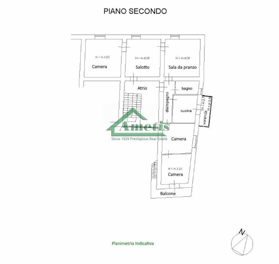 Foto 58 - Appartamento via procusi, Solopaca - planimetria 1