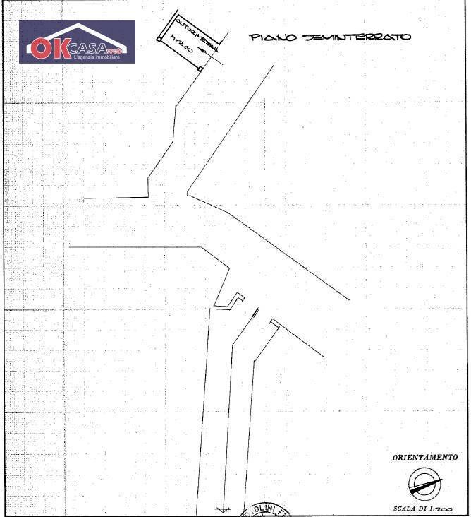 Foto 14 - Box via prato santo, Verona - planimetria 1