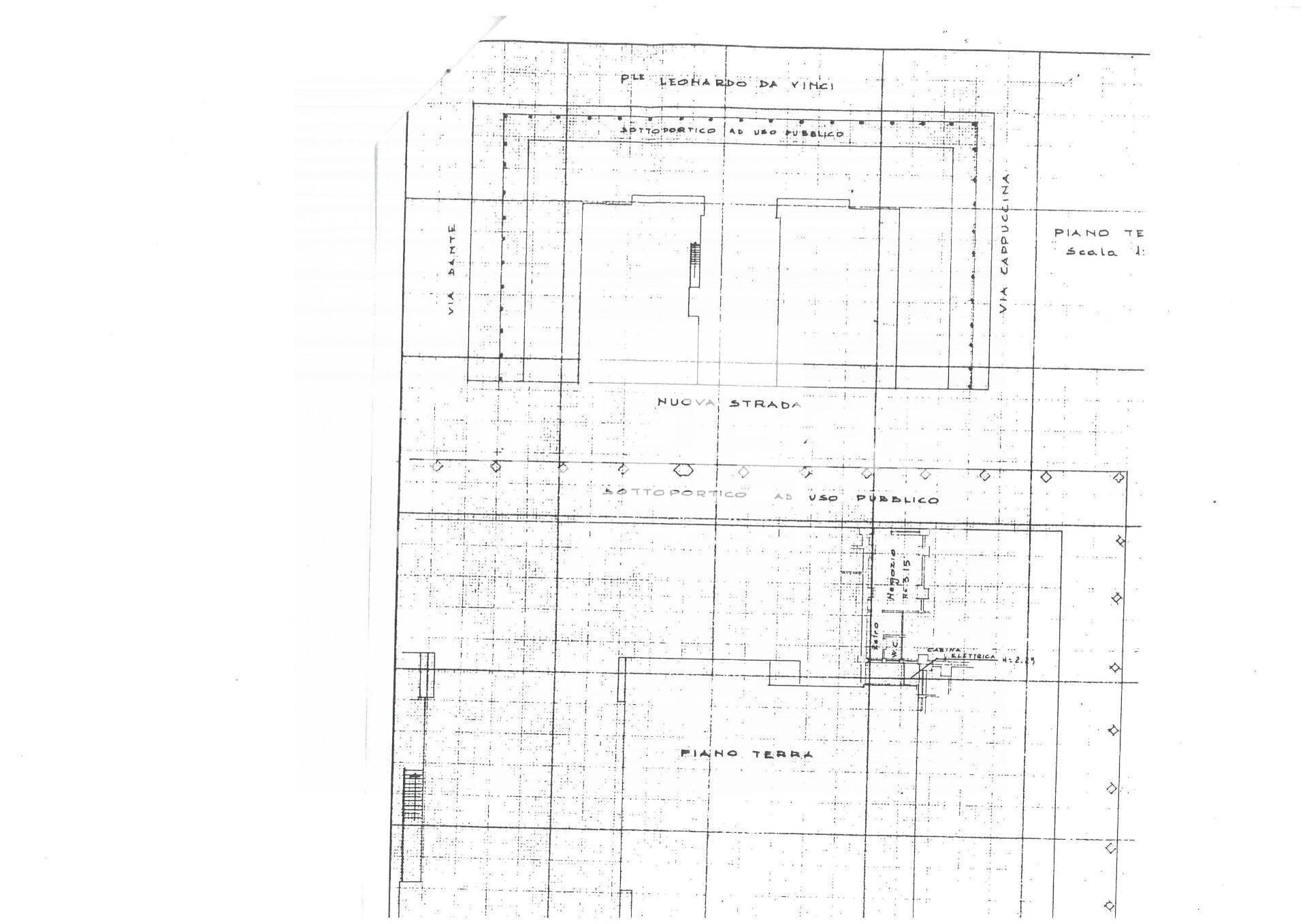 planimetria - Negozio piazzale Da Vinci
 
3, Venezia - planimetria 1