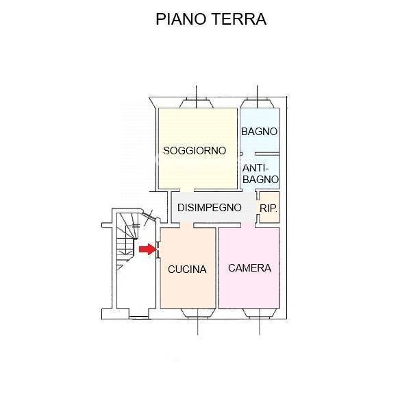 Foto 25 - Appartamento Via Vitali
 
33, Marcallo con Casone - planimetria 1