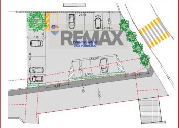Pianta 2D - Terreno edificabile Agrate Brianza - foto 3