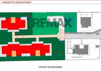 Pianta 2D - Terreno edificabile Agrate Brianza - foto 4