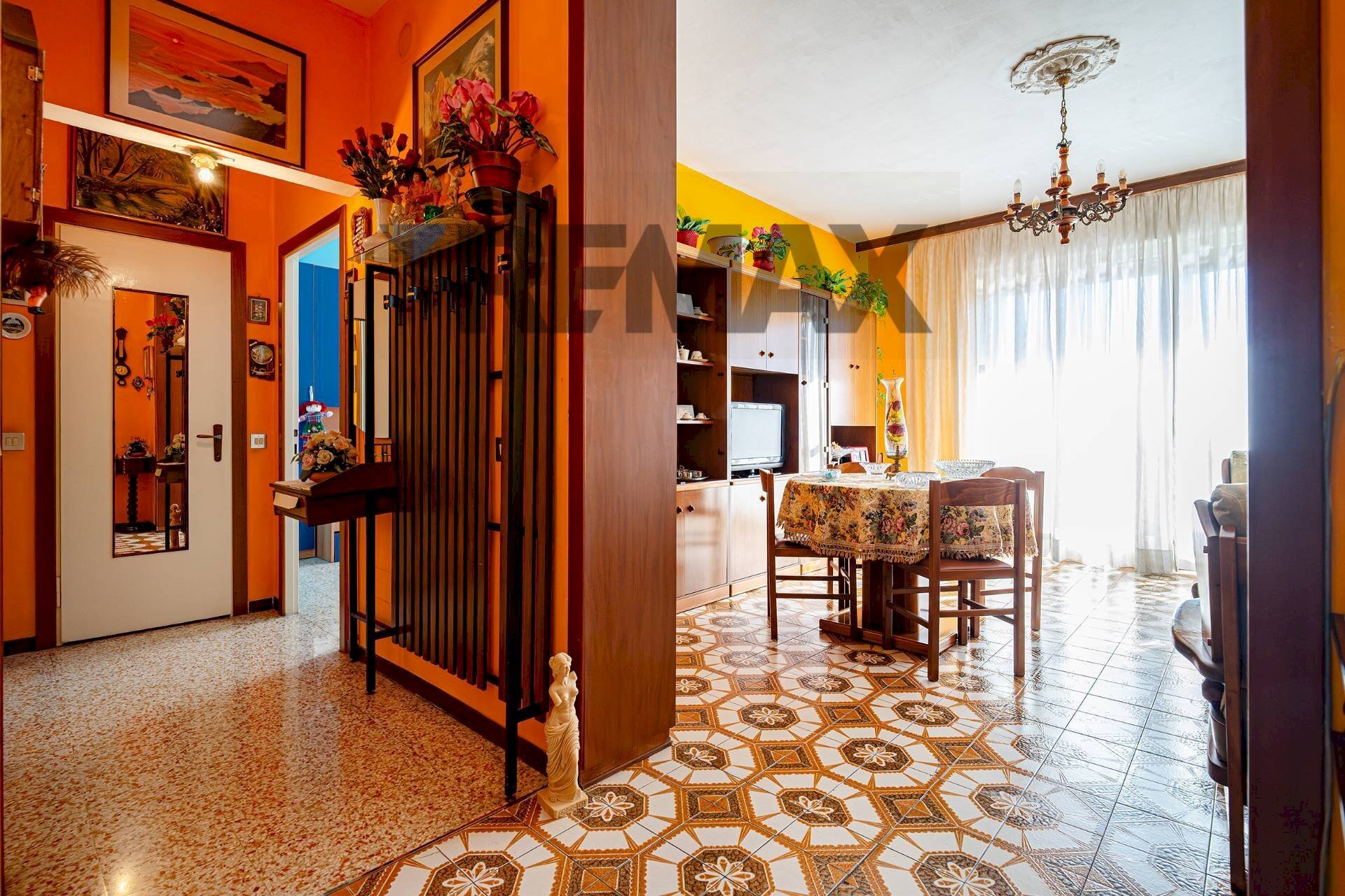 Sala da pranzo - Trilocale VIA APPENNINI
 
161, Milano - foto 3