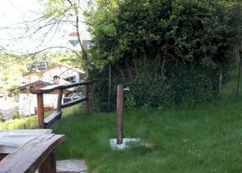 Giardino - Semi-detached house Via per Ganna
 
20, Cuasso al Monte - photo 8