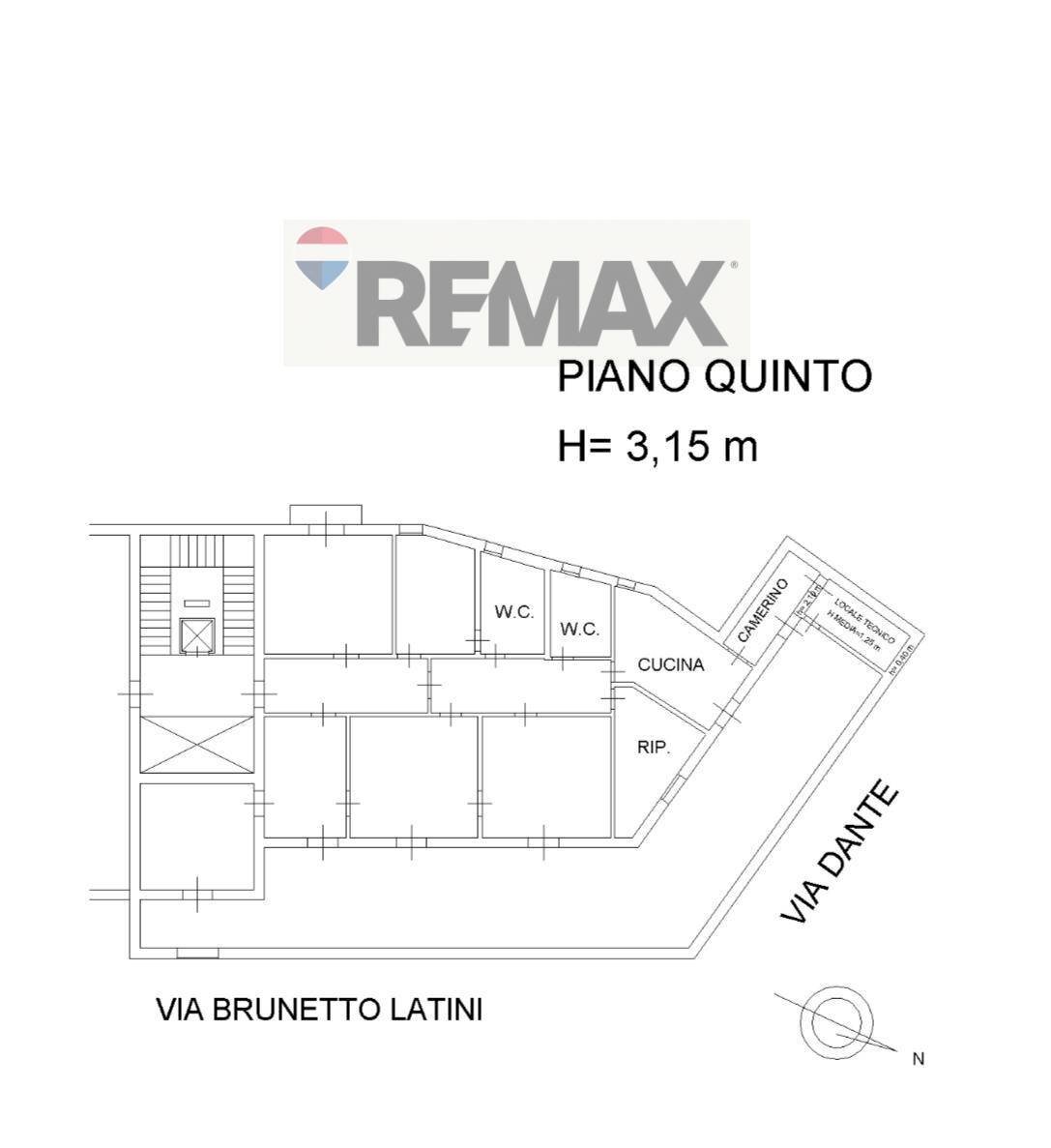 Pianta 2D - Attic Via Brunetto Latini
 
34, Palermo - floor plans 1