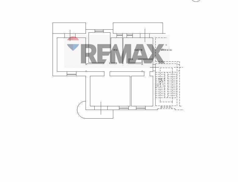 Planimetria abitazione - Appartamento Via Veneto
 
64, Acireale - planimetria 1