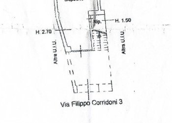 Pianta 2D - Box Via Filippo Corridoni
 
3, Paterno - foto 7