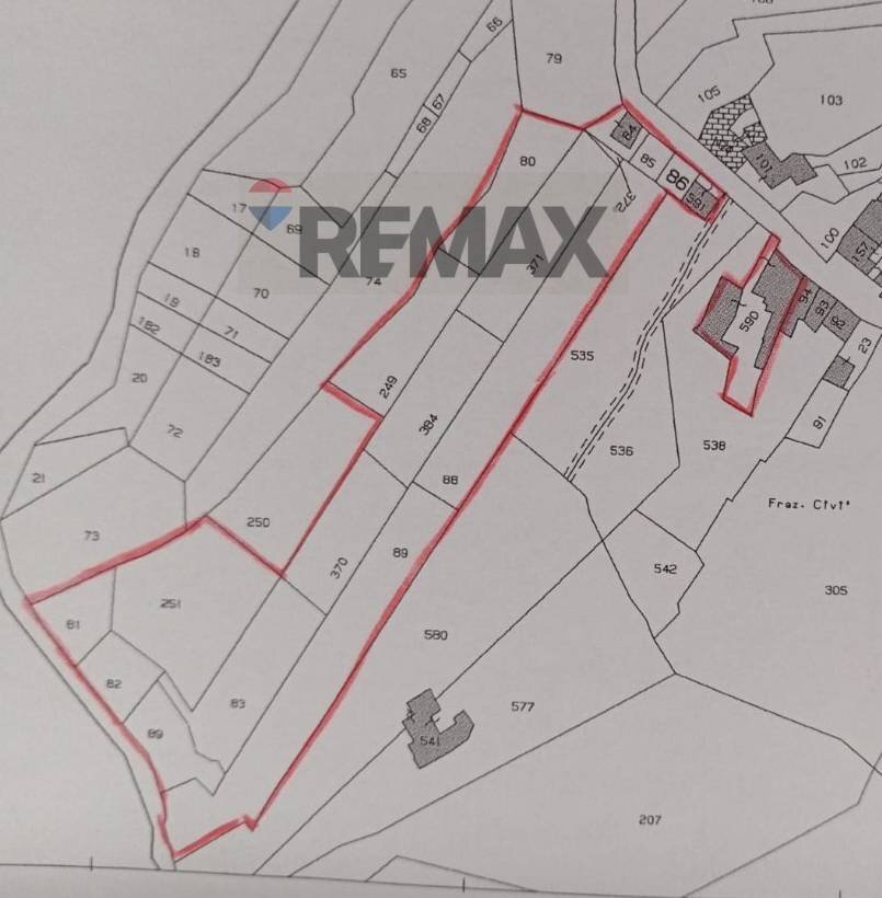 Pianta 2D - Terreno agricolo Via Civì
 
33, Fiumefreddo di Sicilia - planimetria 1