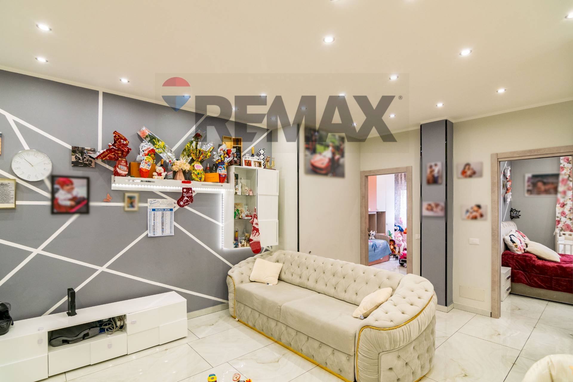 Soggiorno - Trilocale Misterbianco - foto 3