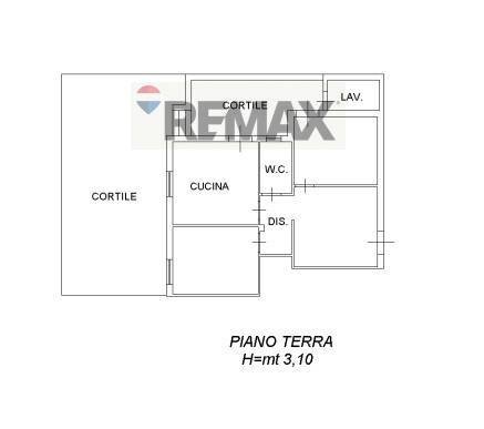 Pianta 2D - Three-room apartment via fausto coppi
 
11, Misterbianco - floor plans 1