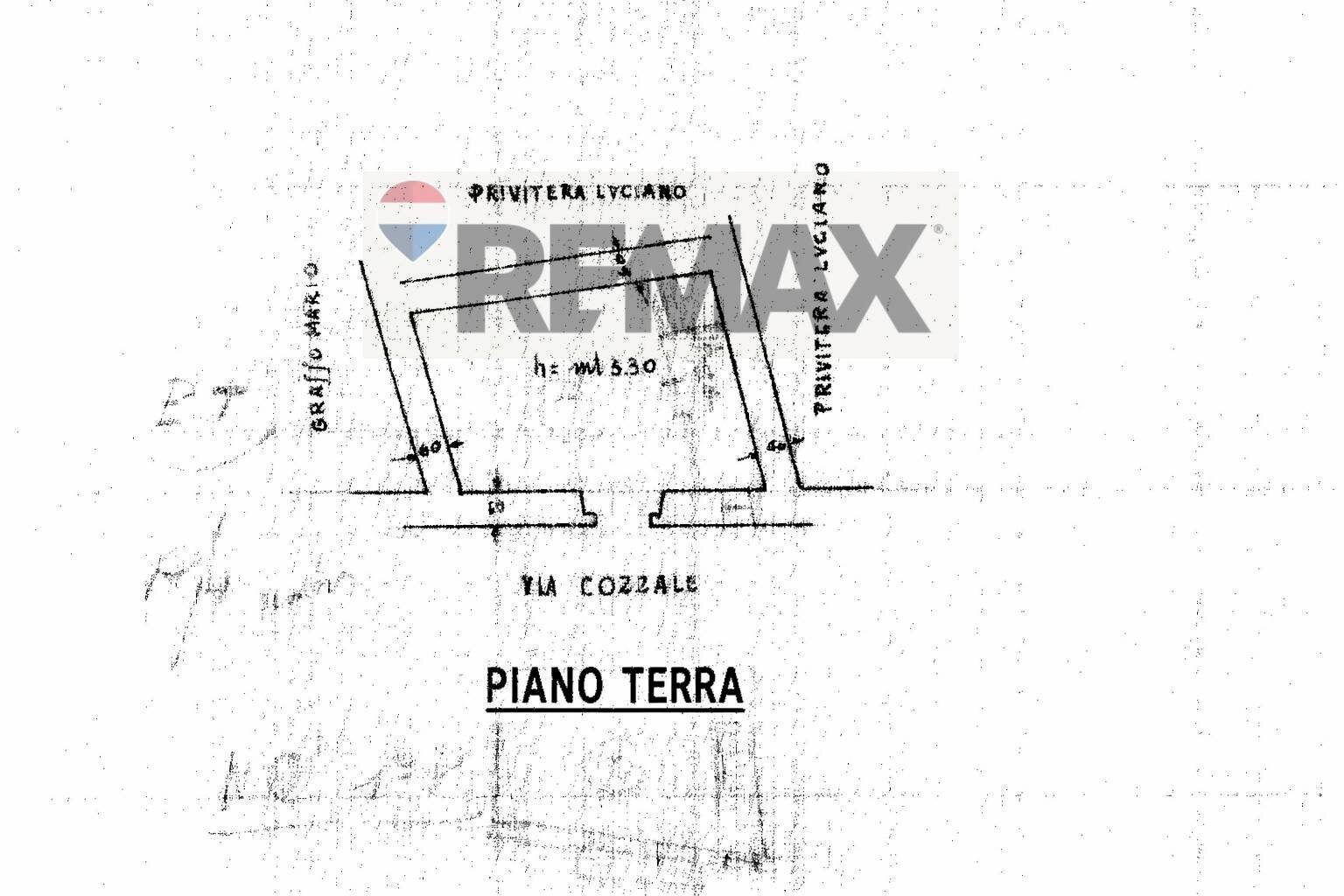Pianta 2D - Independent house Via Cozzale
 
76, Acireale - floor plans 1
