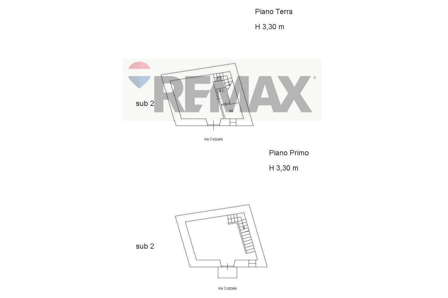 Pianta 2D - Independent house Via Cozzale
 
76, Acireale - floor plans 1