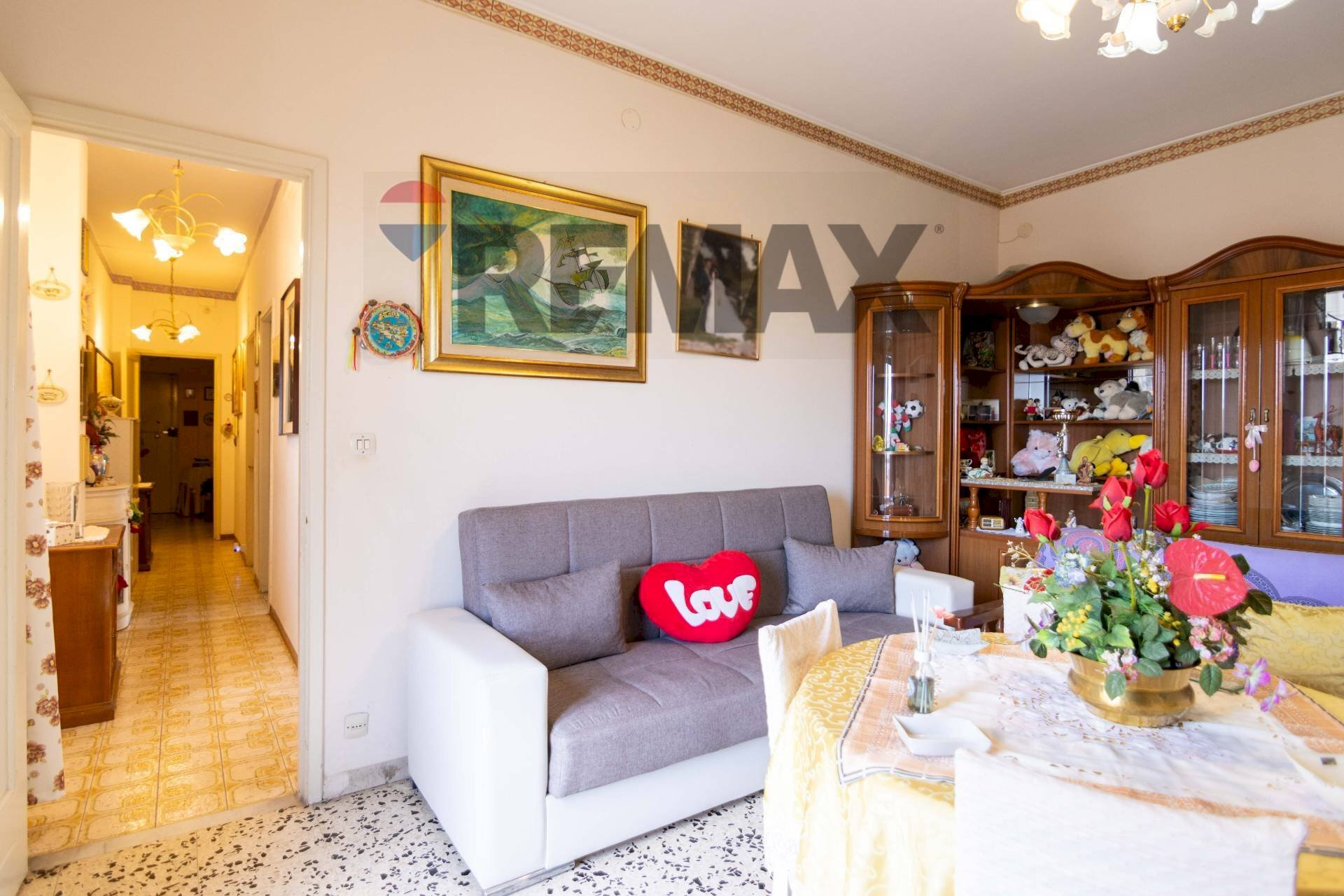 Soggiorno - Appartamento Via Del Bosco
 
308, Catania - foto 3