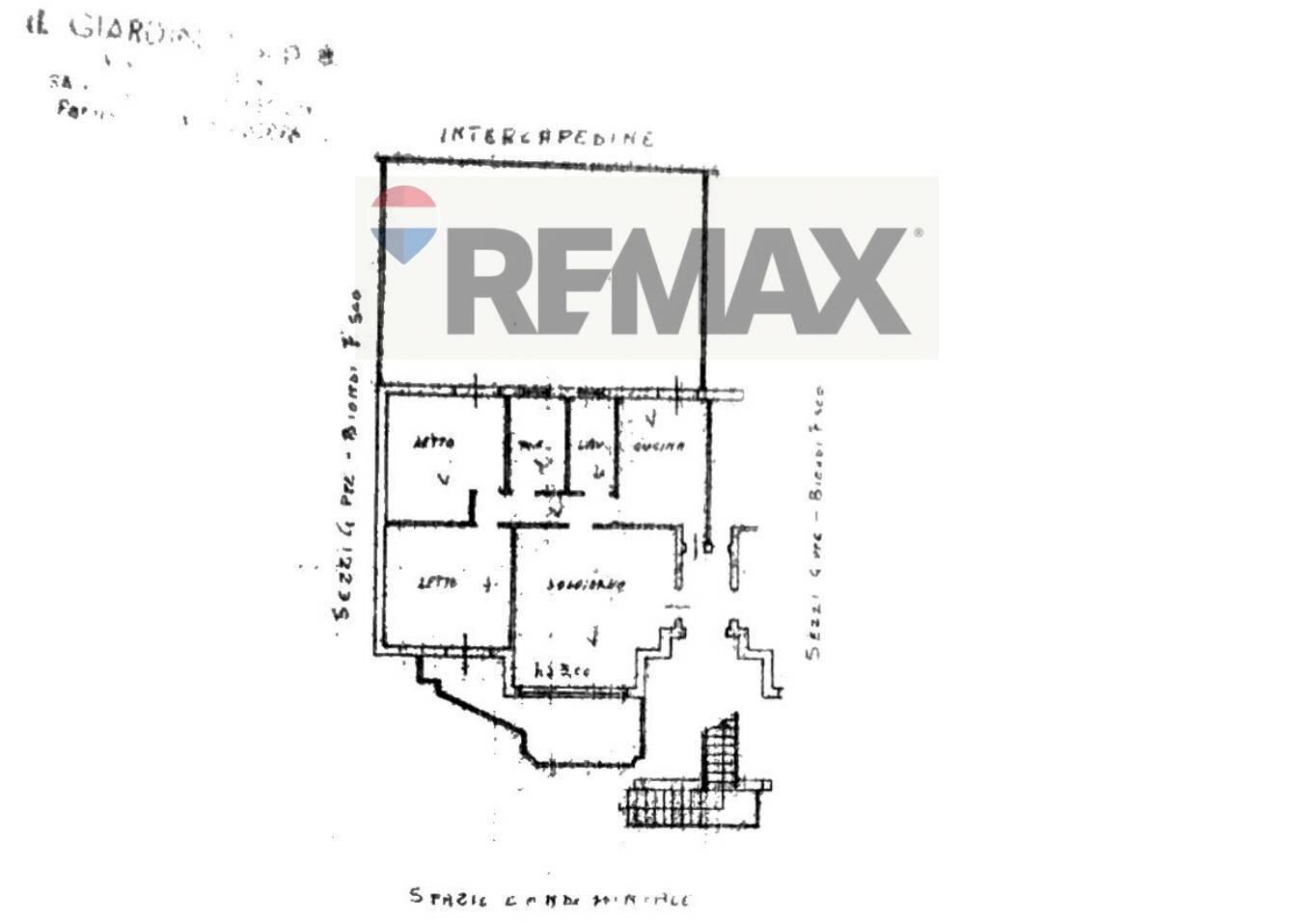 Pianta 2D - Trilocale via carlo gemmellaro
 
12, Aci Castello - planimetria 1