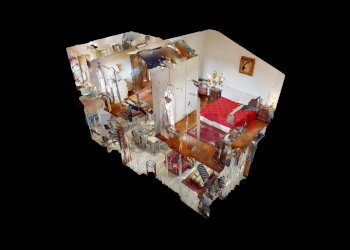 Pianta 3D - Casa semi indipendente Via Padule
 
22, Pietrasanta - foto 48