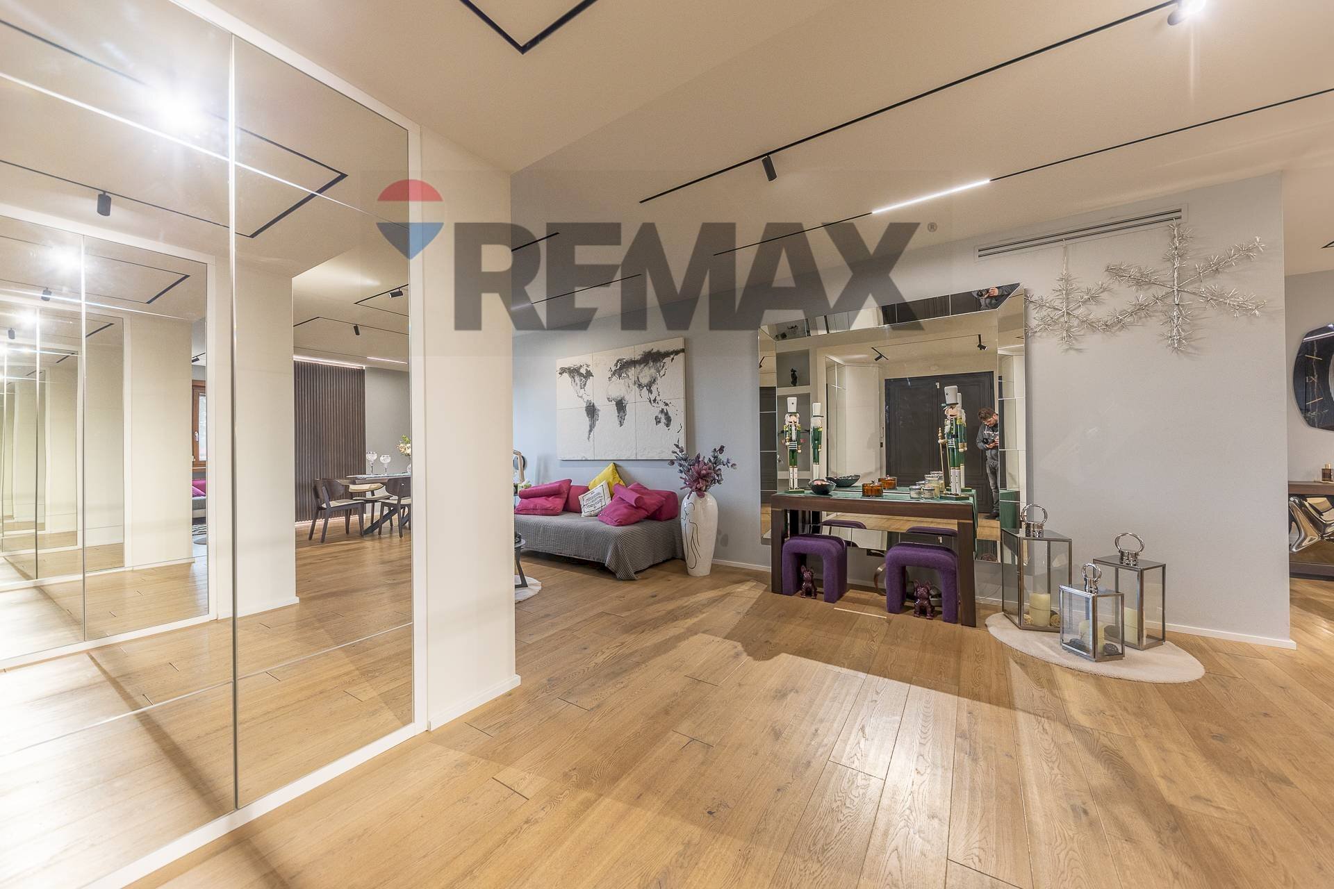 Soggiorno - Casa semi indipendente Via della Marcigliana
 
747, Roma - foto 2