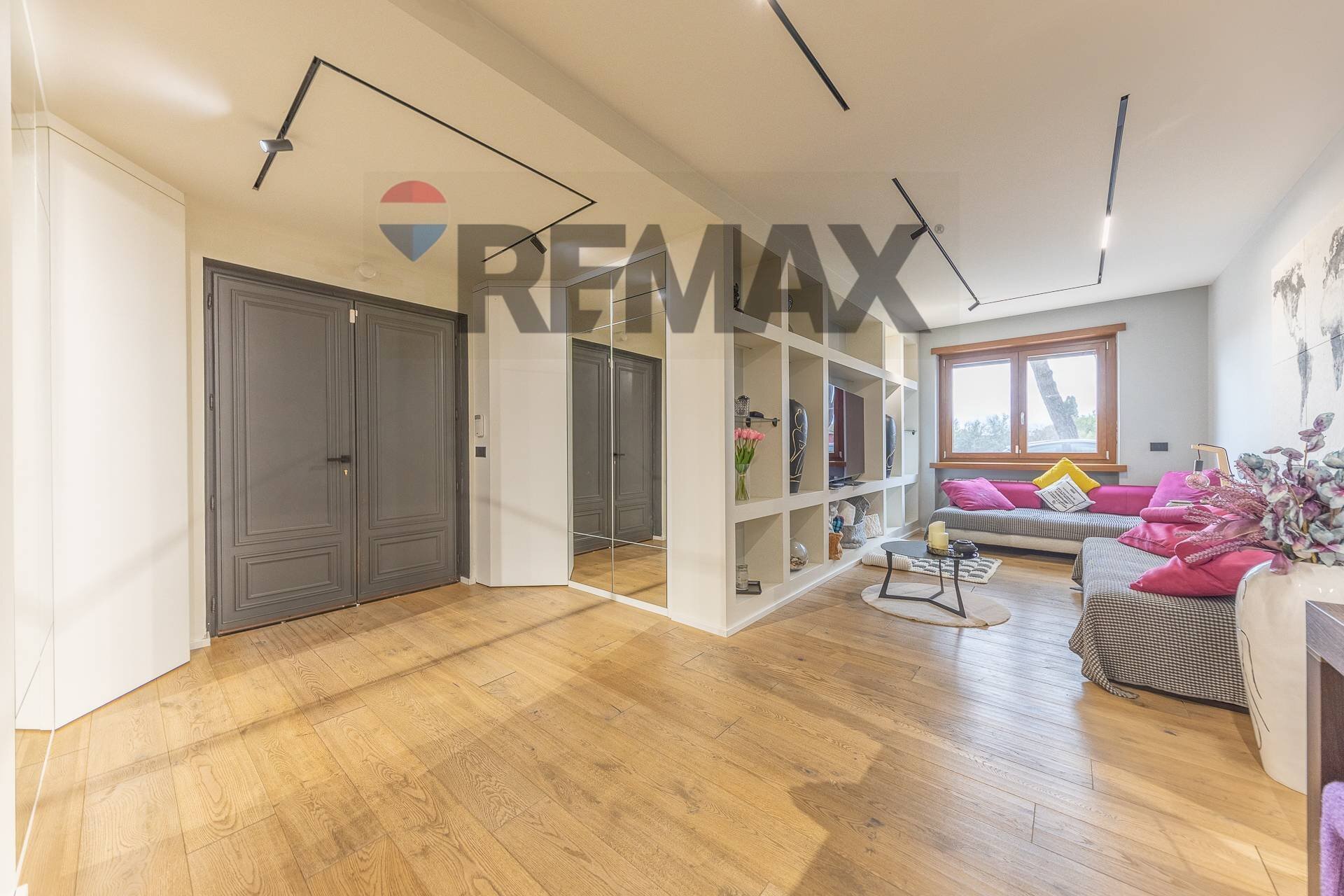 Soggiorno - Casa semi indipendente Via della Marcigliana
 
747, Roma - foto 3