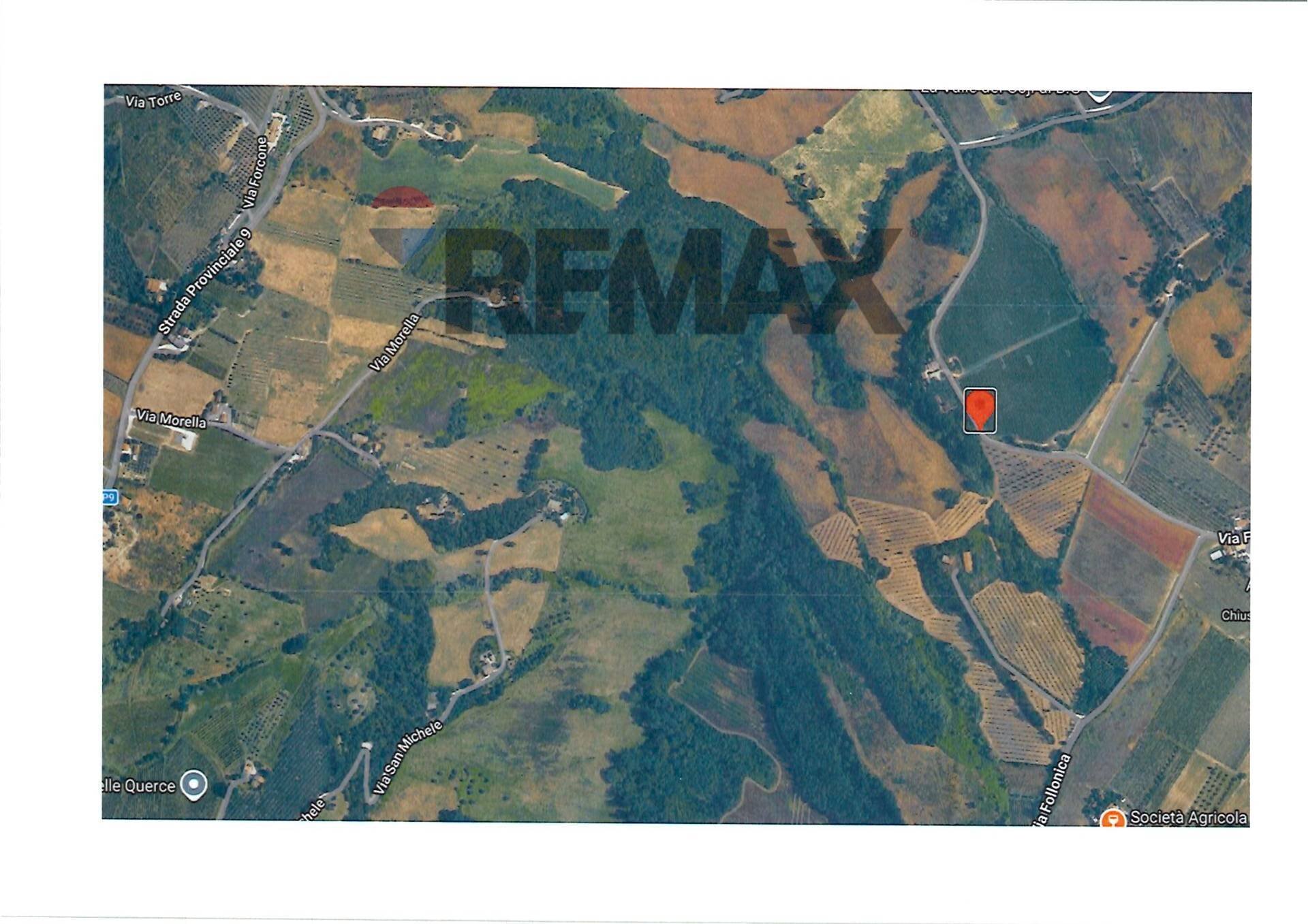 Posizione della mappa - Terreno agricolo Via Follonica, San Paolo di Jesi - foto 1