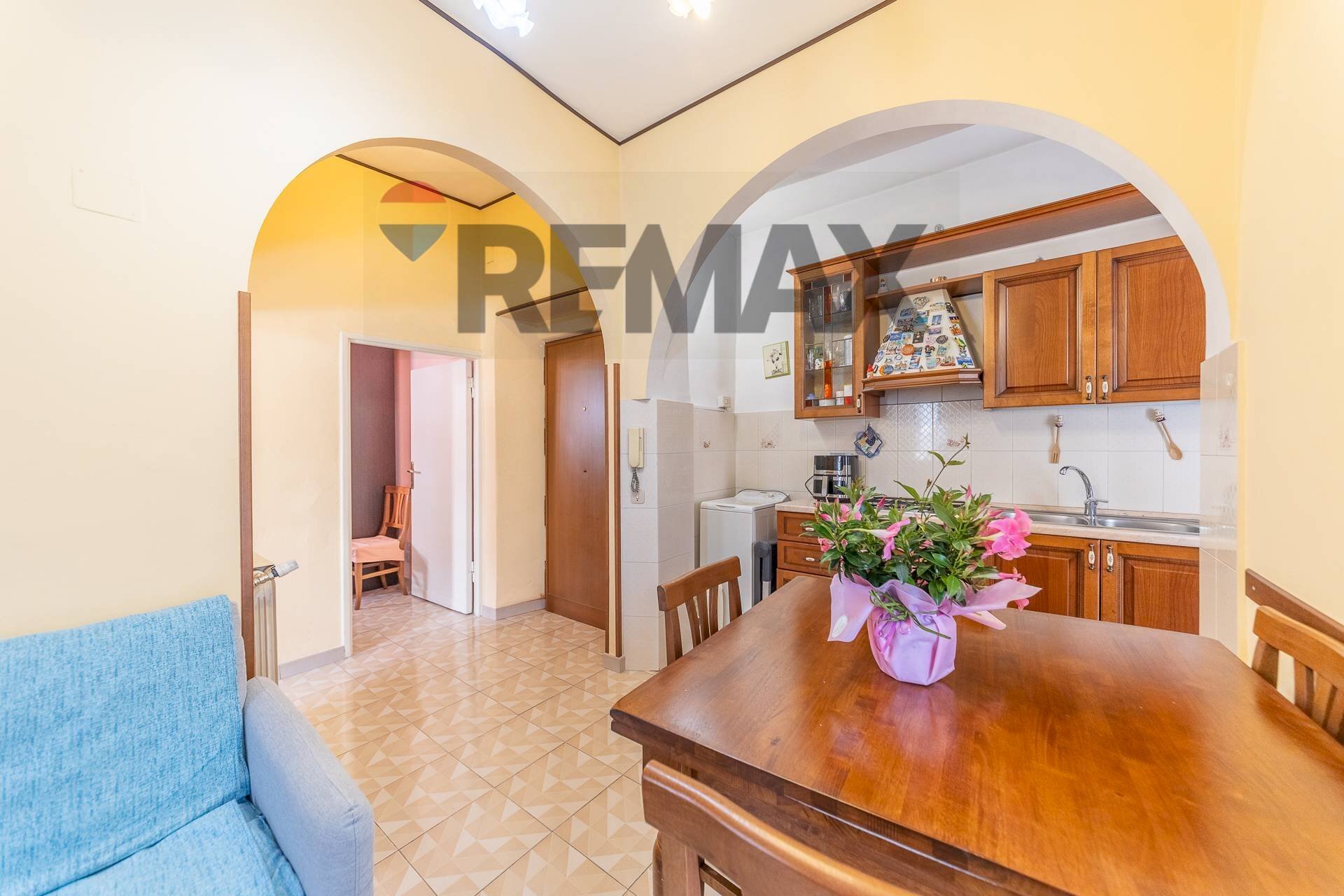 Sala da pranzo - Bilocale Via Comunanza
 
32, Roma - foto 1