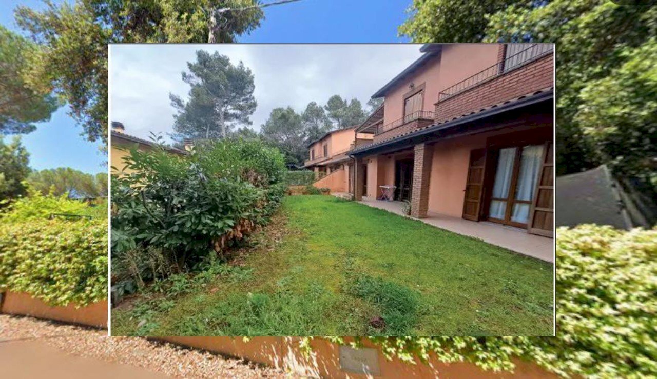 Giardino - Trilocale Strada Trilussa, Magione - foto 1