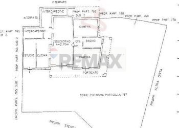 Pianta 2D - Trilocale Strada Trilussa, Magione - foto 16