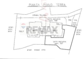 Pianta 2D - Trilocale Strada Trilussa, Magione - foto 23