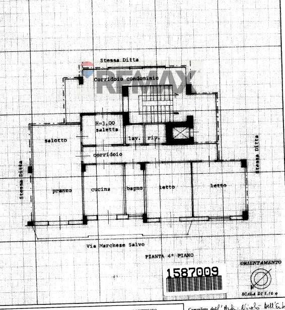 Pianta 2D - Quadrilocale Via Giacomo Matteotti
 
20, Biancavilla - planimetria 1