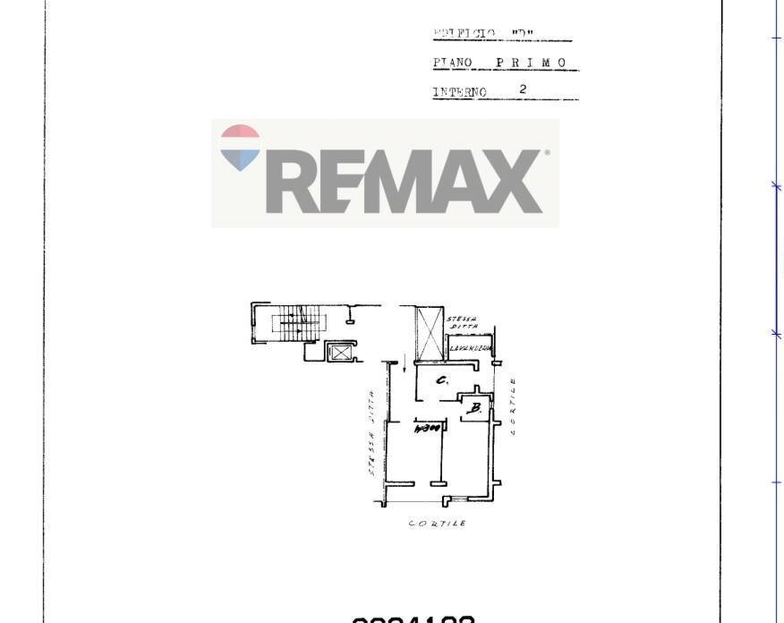Pianta 2D - Bilocale Via Largo Basilicata
 
31, Catania - planimetria 1