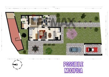 Pianta 2D - Villa Via Campo Sportivo
 
20, San Germano Vercellese - foto 31