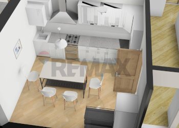 Pianta 3D - Semi-detached house via tavallini, Confienza - photo 30
