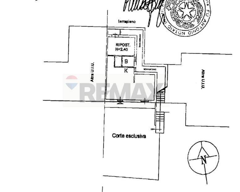 Pianta 2D - Trilocale Rio - planimetria 1