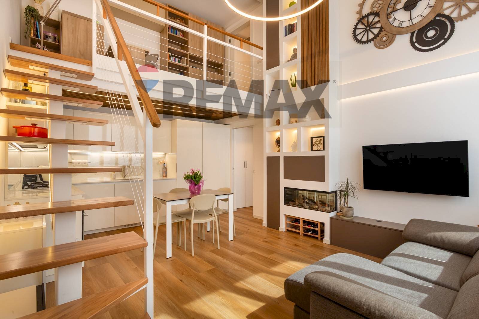 Sala da pranzo - Three-room apartment Via Pier Francesco Mola
 
5, Milano - photo 2