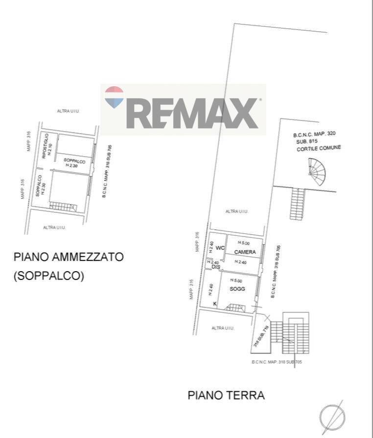 Pianta 2D - Three-room apartment Via Pier Francesco Mola
 
5, Milano - floor plans 1