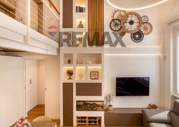 Soggiorno - Three-room apartment Via Pier Francesco Mola
 
5, Milano - photo 7