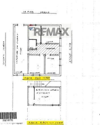 Pianta 2D - Villa Via del Larice, Ispica - floor plans 1